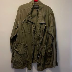 Forever21 Green Utility jacket